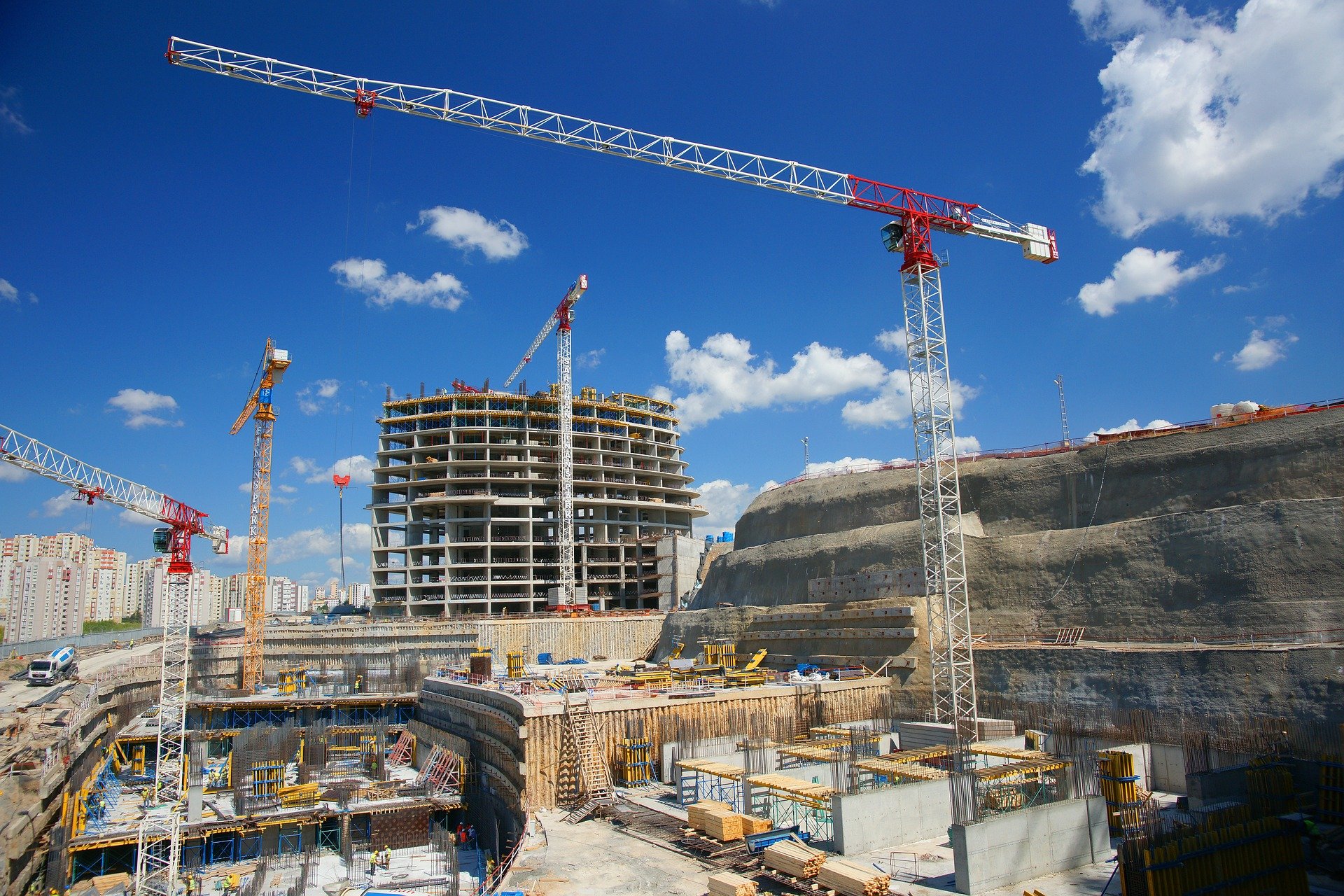Five largest retail building construction projects initiated globally in Q2 2022